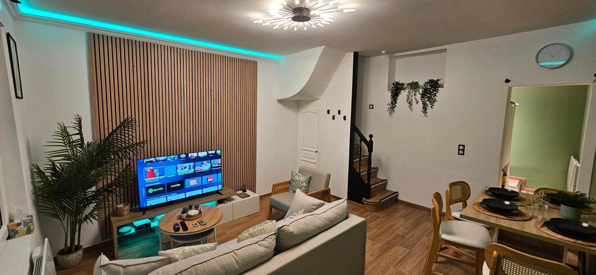 Appartement L'hortillon *